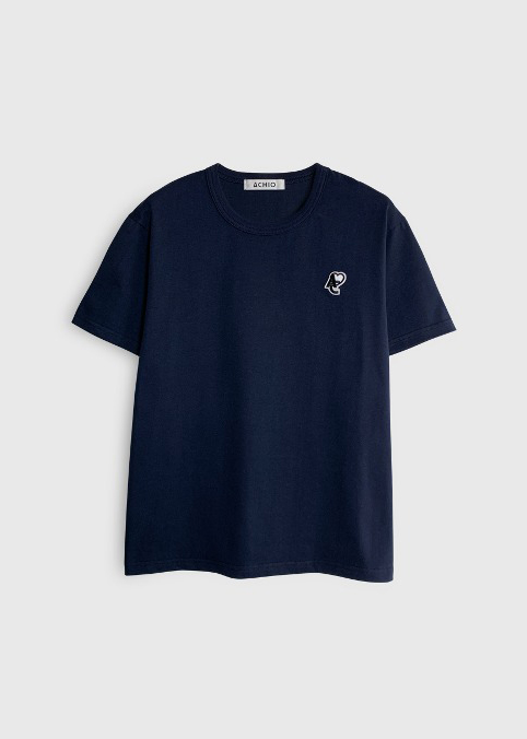 2nd / Daily Half Sleeve T-Shirt_Navy
