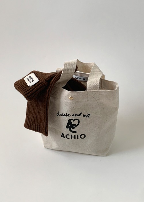2nd / Achio Mini Tote Bag_Ivory