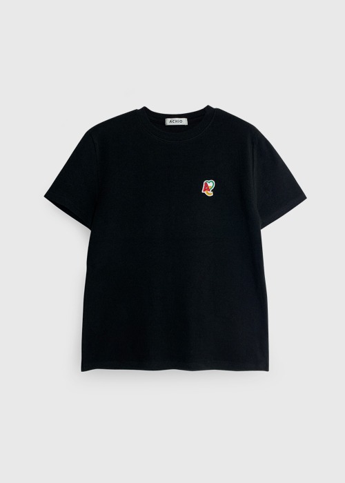 10th / Wappen T-Shirt_Black