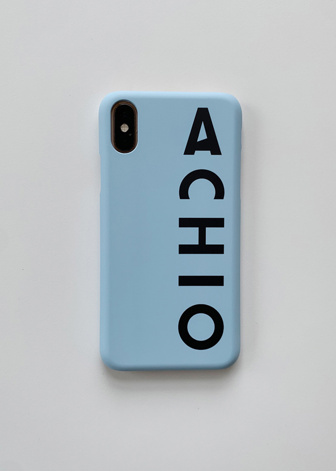 Achio Phone Case Ver.2_Sky Blue