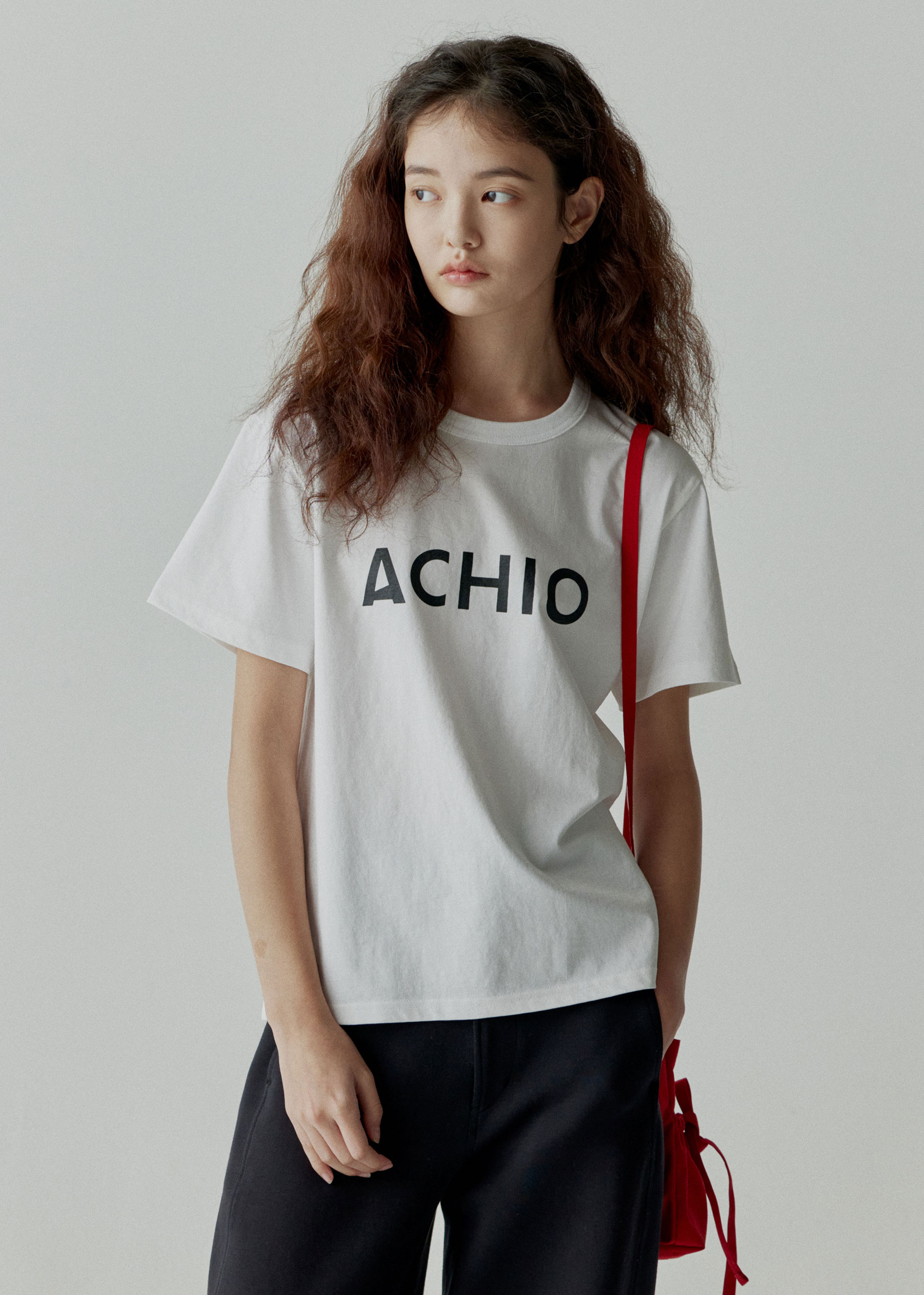2nd / Achio Classic T-shirt_White