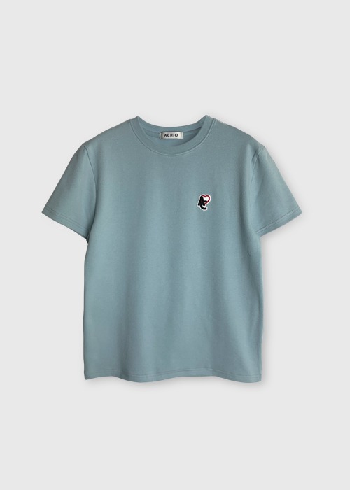 4th / Wappen T-Shirt_Sky Blue