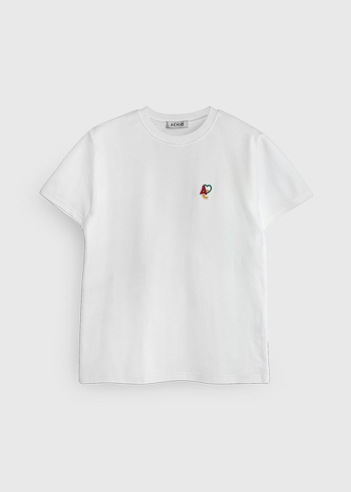 [5.15(수) 출고 / 14th] Wappen T-Shirt_White