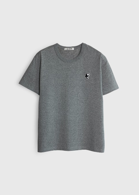 [10% / 2nd] Daily Half Sleeve T-Shirt_Grey